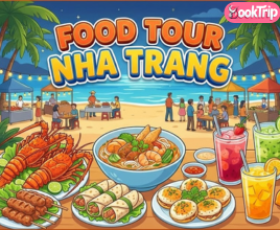 [CẨM NANG BOOKTRIP] FOOD TOUR NHA TRANG: ĂN SẬP THÀNH PHỐ BIỂN