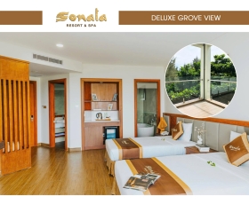 Deluxe Grove View | Khu Seaside Building
