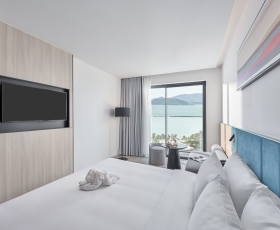 Sea view with balcony | December Nha Trang