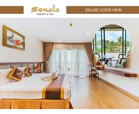 Deluxe Lotus View | Khu Seaside Building