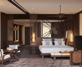 Junior Suite Garden with Children Themed | Amiana Cam Ranh