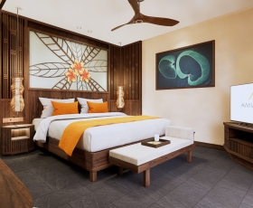 Family 2 BR Garden View with Children Themed | Amiana Cam Ranh