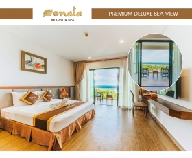 Premium Deluxe Sea View | Khu Seaside Building