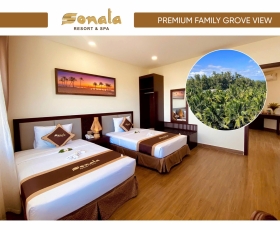 Premium Family Grove View | Khu Seaside Building