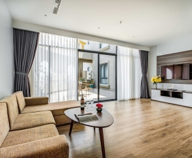 The Cap Three-bedroom Premier Sea View