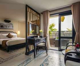 Villa Garden view | Silkotel Hội An