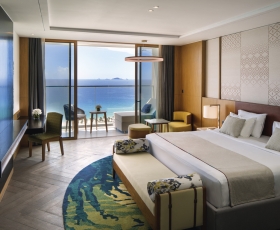 Seaview Deluxe King/Twin | Mövenpick Cam Ranh