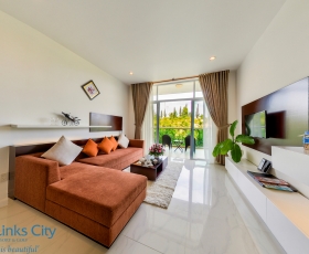 Apartment 1-Bedroom Garden View | Ocean Vista Sea Links Mũi Né