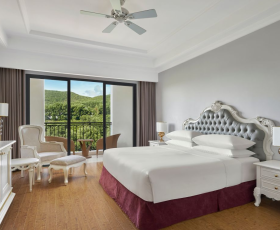 Deluxe King/Twin Garden View | Marriott Nha Trang