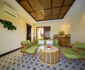 Beach Front 1 Bedroom Pool Villa Suite | Sao Mai Beach Resort