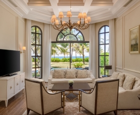 The Level - 3-Bedroom Villa Beachfront View With Private Pool