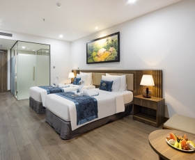 Deluxe Twin Sea View | Gonsala Nha Trang