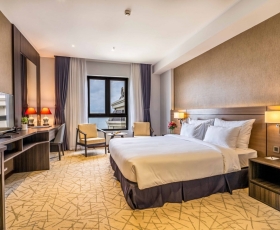 Deluxe Room Sea View | The Cap Vũng Tàu