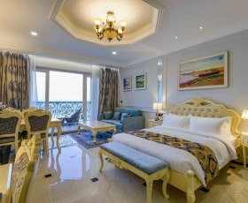 Premium Deluxe Double/Twin Ocean View | Lan Rừng Phước Hải