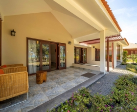 Beach Front 2 Bedrooms Villa | Sao Mai Beach Resort