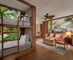 Executive Family Suite with Seaview and Bunk beds