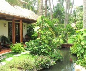 Serene Oasis Bungalow | Bamboo Village Mũi Né
