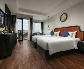 Deluxe Connecting Room | Shining Riverside