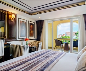 Deluxe Balcony | Le Pavillon Luxury Hoi An