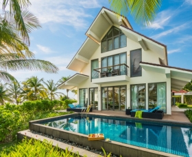 Five Bedroom Beach Front Pool Villa | The Pearl Hội An