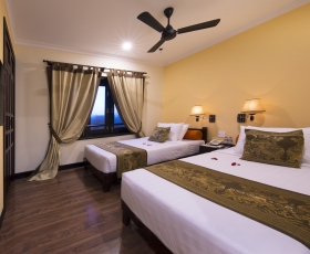 Deluxe Family Garden View | Seahorse Mũi Né