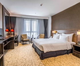 Deluxe Room City View | The Cap Vũng Tàu