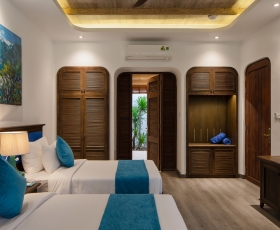 Premium Twin Garden View | Stelia Beach Resort