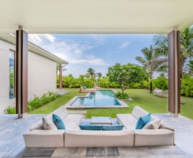 Three-Bedroom Beachfront Pool Villa | Maia Resort Quy Nhơn