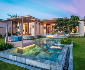 Two-Bedroom Beachfront Pool Villa | Maia Resort Quy Nhơn