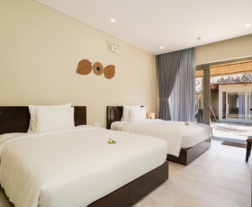 Family Coco Cottage | Coco Cottage Beachfront Mũi Né