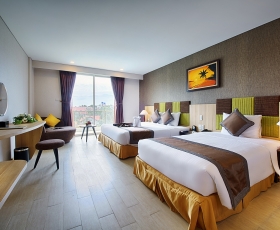 Deluxe Family Triple Ocean View | Mường Thanh Holiday Mũi Né