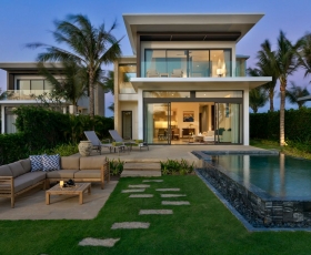 The Level 3-BR Oceanfront Pool Villa | Melia Hồ Tràm