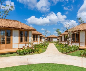 Bungalow Double/Twin Room (K_Town Resort Phan Thiết)