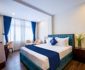 Phòng Queen City View | Sandals Camellia Đà Lạt
