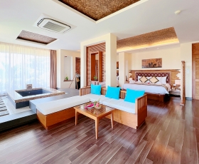 Aroma Triple Room | Aroma Beach Resort & Spa Mũi Né