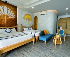 Premium Quad room | Le Viva  Mũi Né