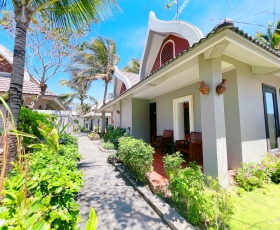 Bungalow Beach Front | Champa Resort Phan Thiết