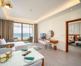 Seaview Interconnected Studio Sofabed | Mövenpick Cam Ranh