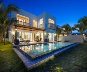 03 Bedrooms Ocean View Villa with Private Pool | Stelia Beach Resort