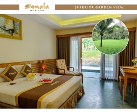 Superior Garden View Room | Khu Sunshine Building
