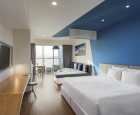 Grand Deluxe Club Room Ocean View | Tui Blue Nha Trang