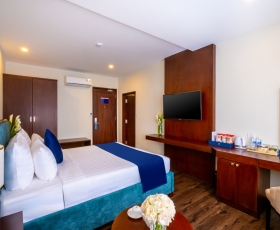 Phòng Grand Deluxe Double City View | Sandals Camellia Đà Lạt