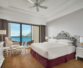 Phòng Deluxe King/Twin Ocean View | Marriott Nha Trang