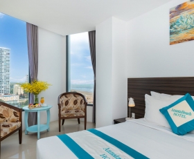 Phòng Deluxe Sea View | Annata Beach Vũng Tàu