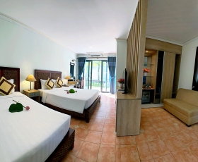 Senior Deluxe Triple Room | Lotus Vũng Tàu Resort & Spa
