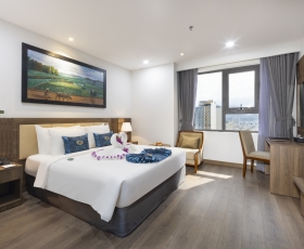 Deluxe Double/Twin City View | Gonsala Nha Trang