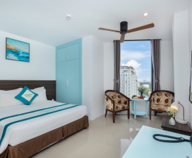 Phòng Superior City View | Annata Beach Vũng Tàu