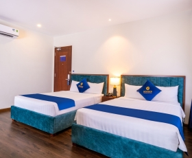 Phòng Grand Deluxe Twin | Sandals Camellia Đà Lạt
