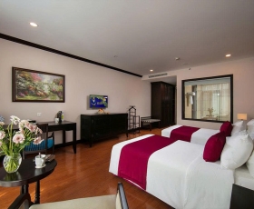 Phòng Family Deluxe Golf View | Swiss-Belresort Tuyền Lâm
