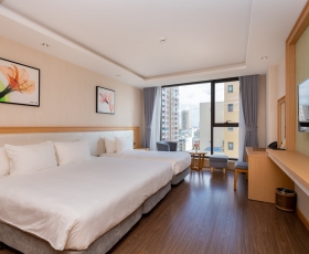 Phòng Superior Triple City View | Golden Era Vũng Tàu